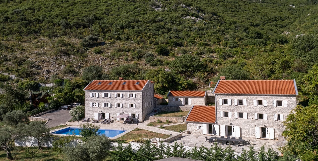 Splendid Stone Palaces Estate with Pool
