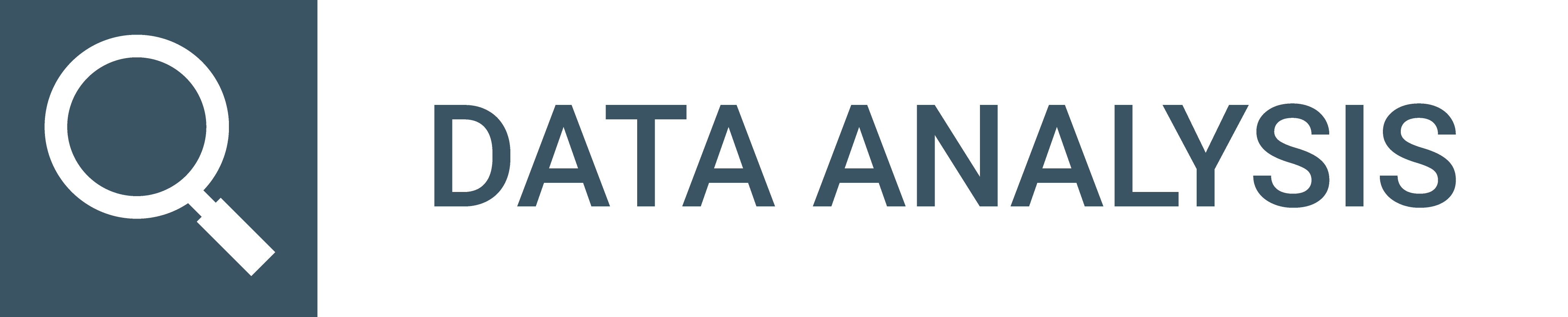 Data analysis badge